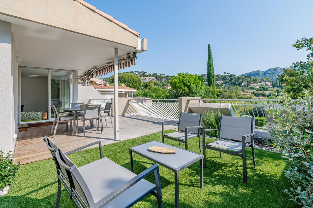 Le Canaio Upper Club Par Dodo-A-Cassis Kültér fotó