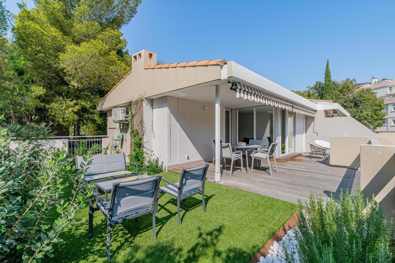 Le Canaio Upper Club Par Dodo-A-Cassis Kültér fotó