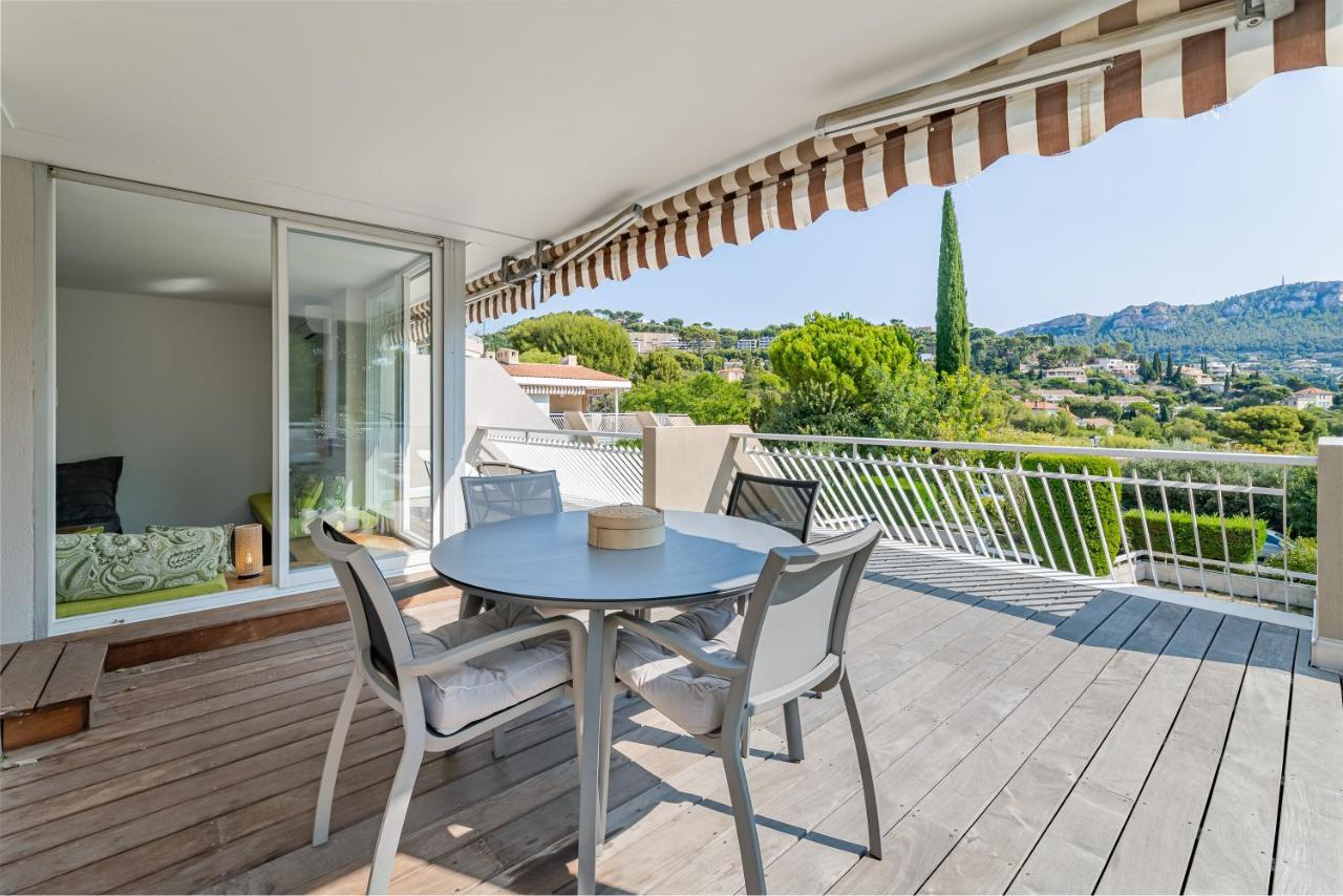 Le Canaio Upper Club Par Dodo-A-Cassis Kültér fotó
